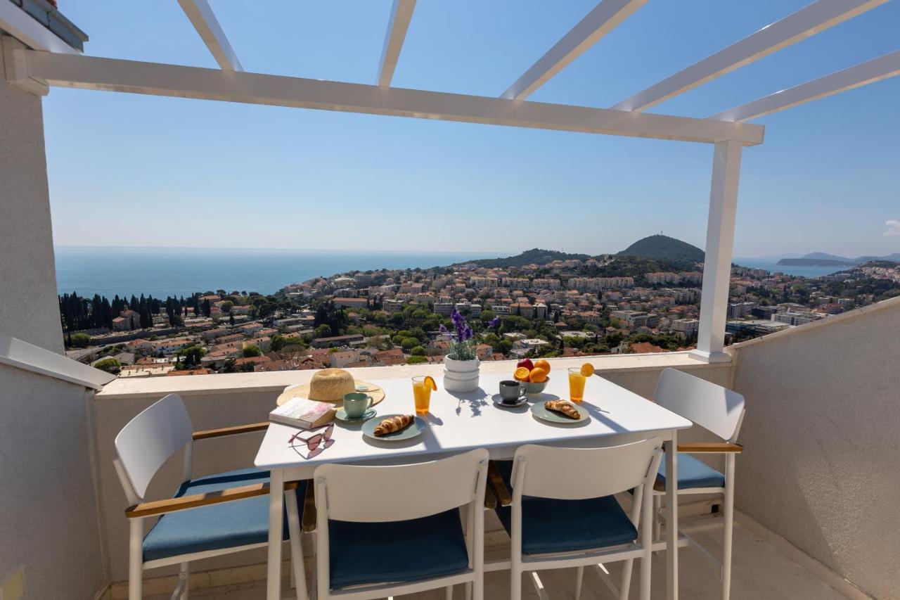 Breathtaking Sea View Apartment Near The Old City 杜布罗夫尼克 外观 照片