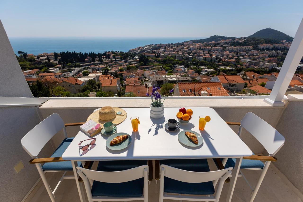 Breathtaking Sea View Apartment Near The Old City 杜布罗夫尼克 外观 照片