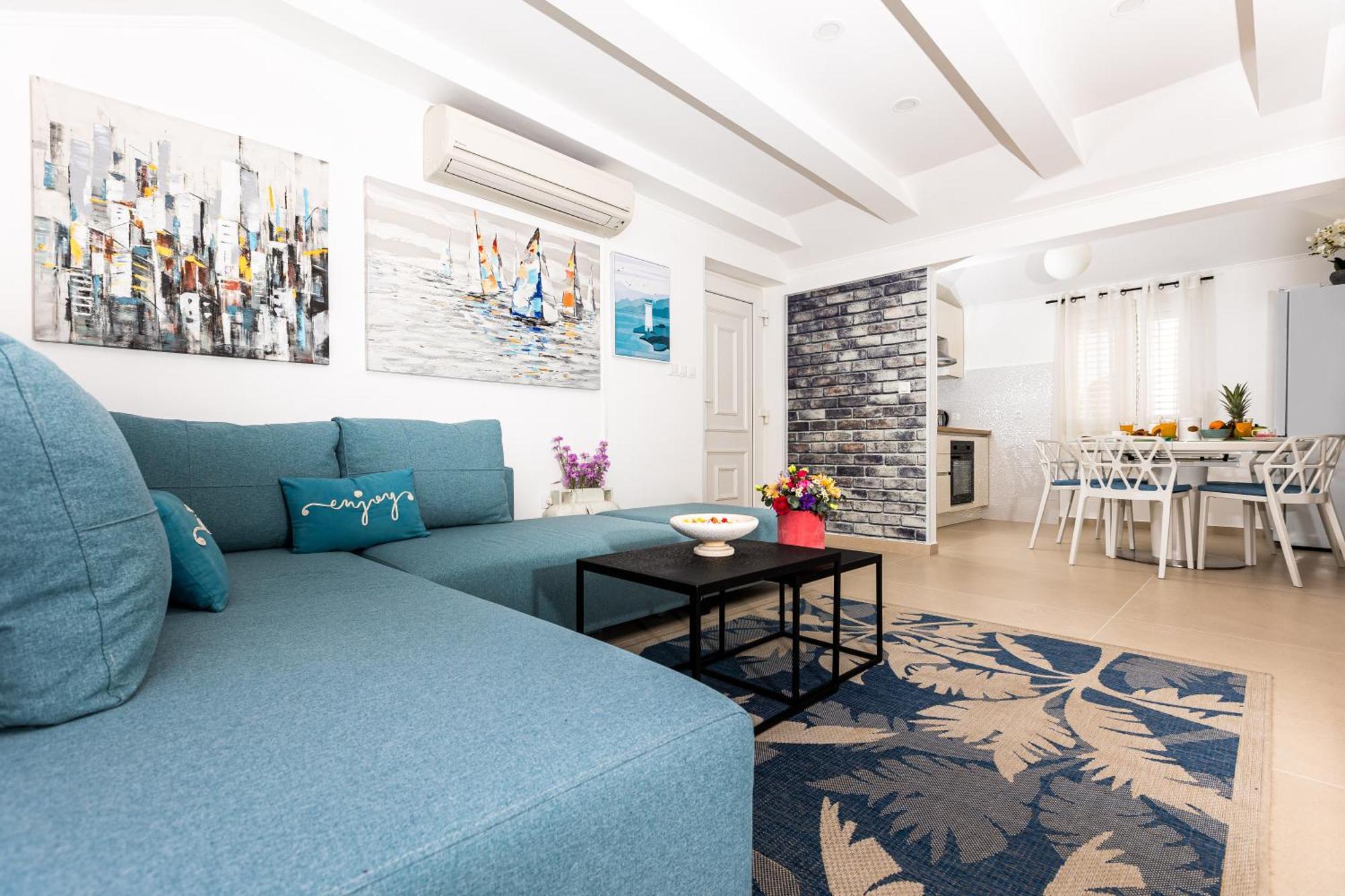 Breathtaking Sea View Apartment Near The Old City 杜布罗夫尼克 外观 照片