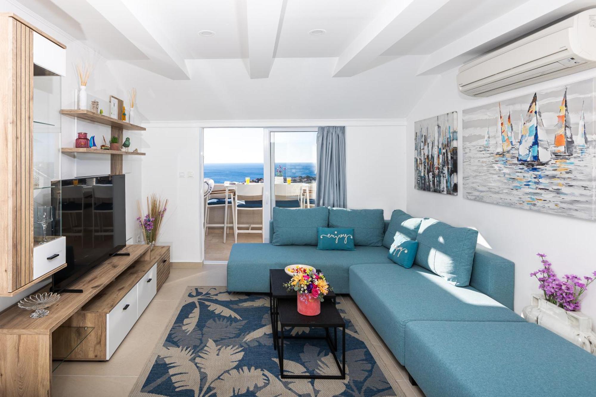 Breathtaking Sea View Apartment Near The Old City 杜布罗夫尼克 外观 照片