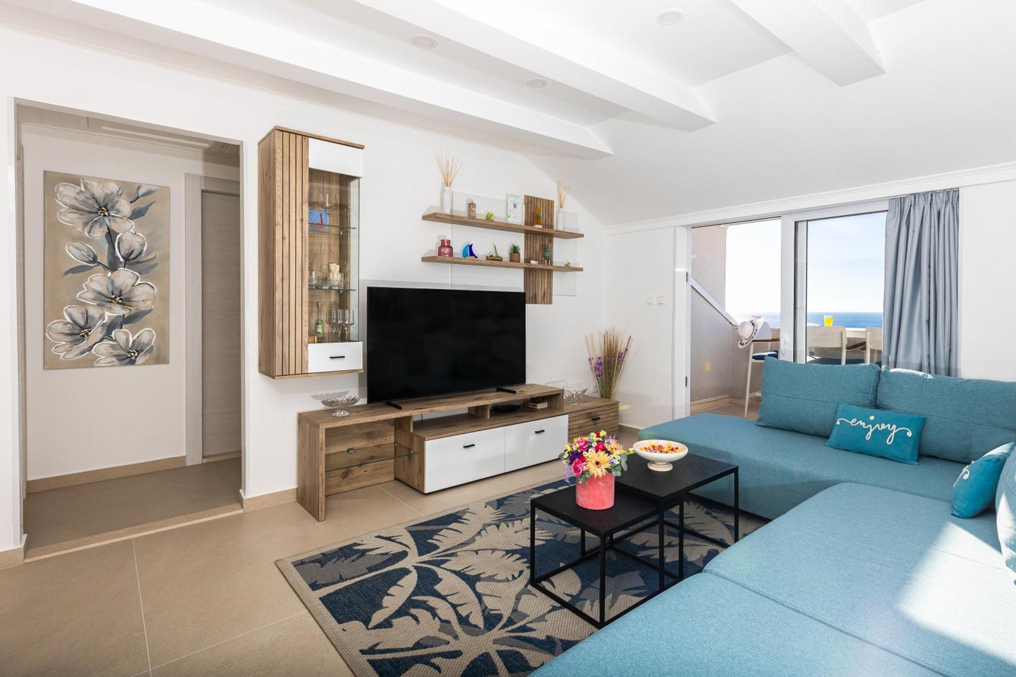 Breathtaking Sea View Apartment Near The Old City 杜布罗夫尼克 外观 照片