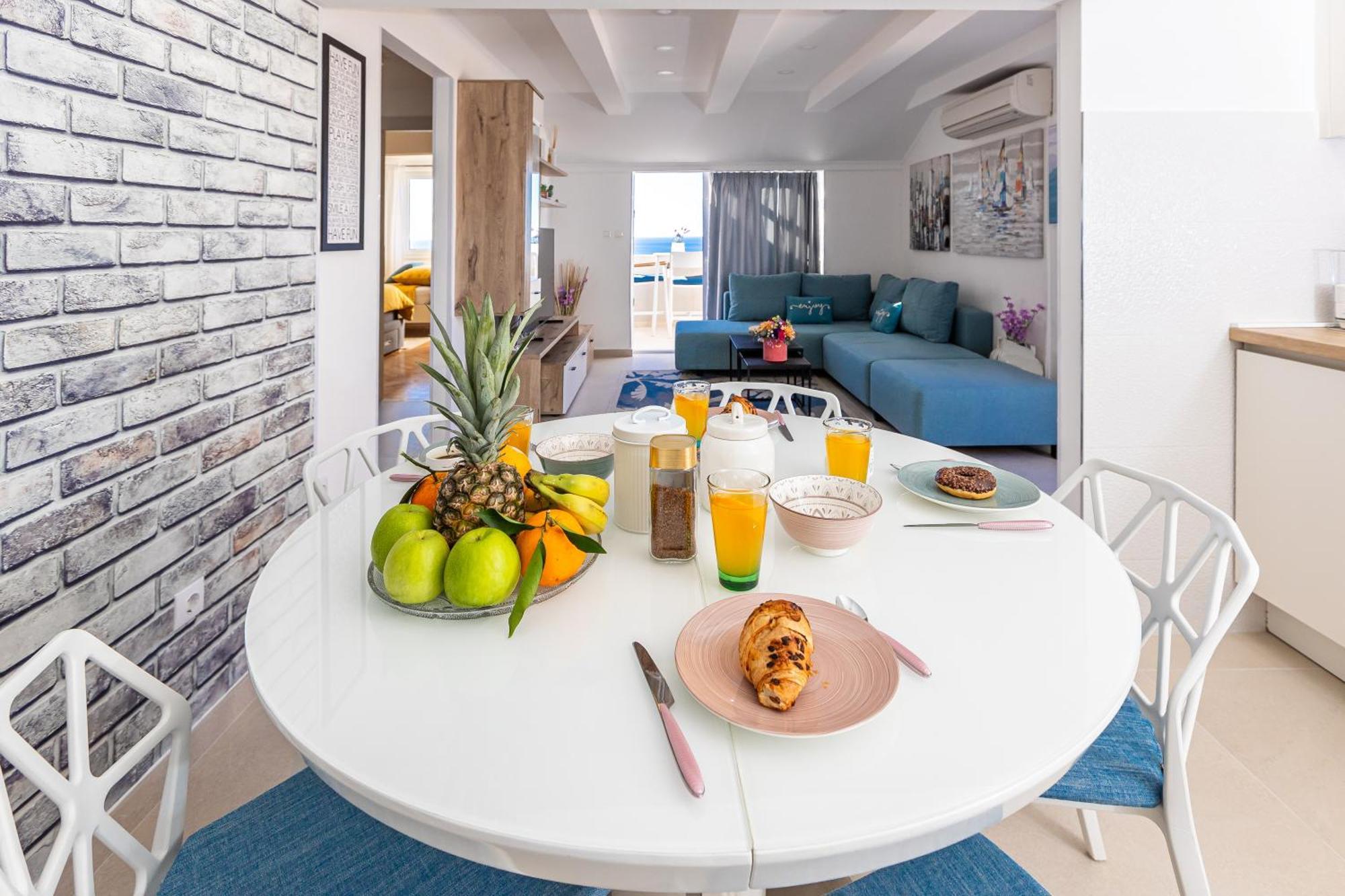 Breathtaking Sea View Apartment Near The Old City 杜布罗夫尼克 外观 照片
