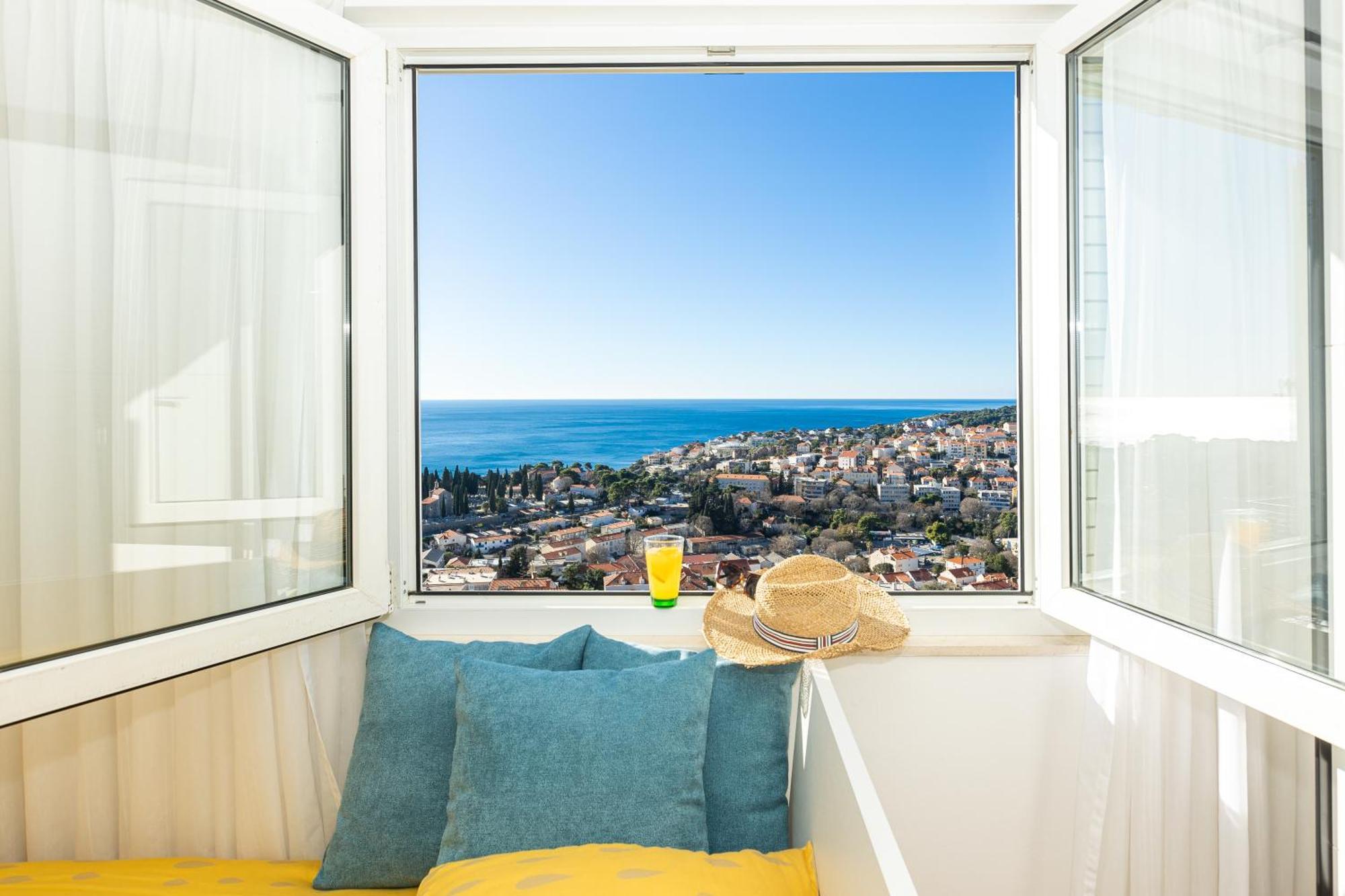 Breathtaking Sea View Apartment Near The Old City 杜布罗夫尼克 外观 照片