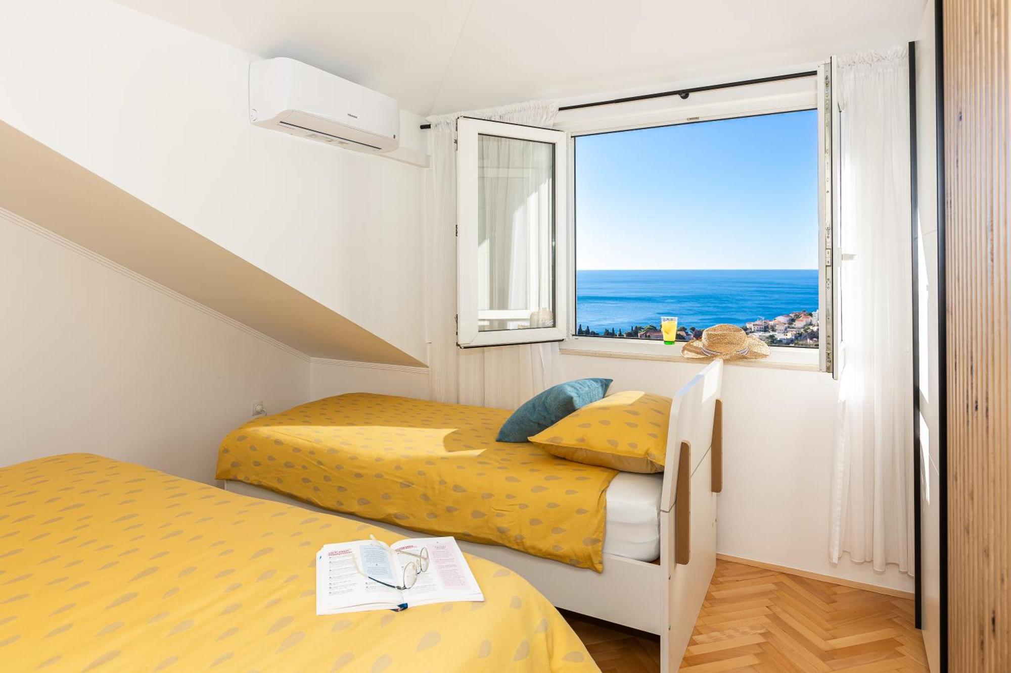 Breathtaking Sea View Apartment Near The Old City 杜布罗夫尼克 外观 照片