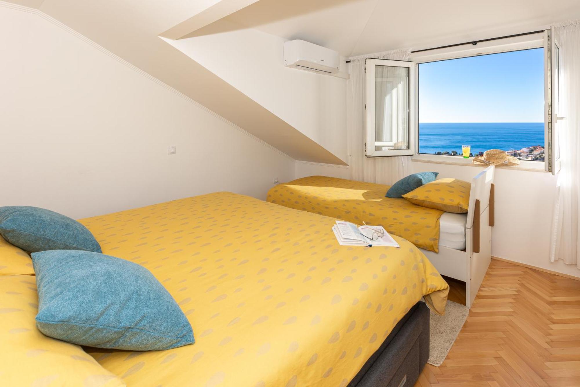 Breathtaking Sea View Apartment Near The Old City 杜布罗夫尼克 外观 照片